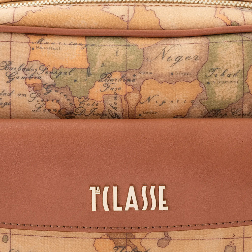 Borsa Reporter a Tracolla 1A Classe Alviero Martini linea Geo Classic E069