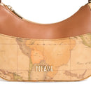 Borsa Donna Mezzaluna a Tracolla 1A Classe Alviero Martini linea Geo Classic E070