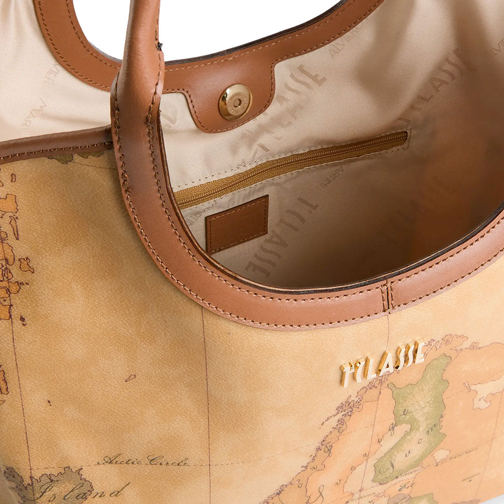 Shopping Bag Donna 1A Classe Alviero Martini linea Geo Classic E073