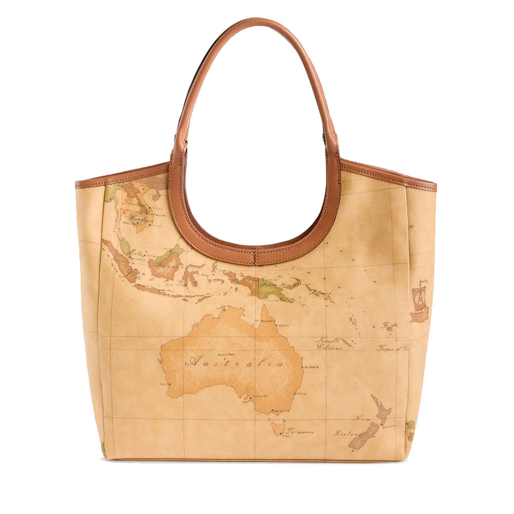 Shopping Bag Donna 1A Classe Alviero Martini linea Geo Classic E073