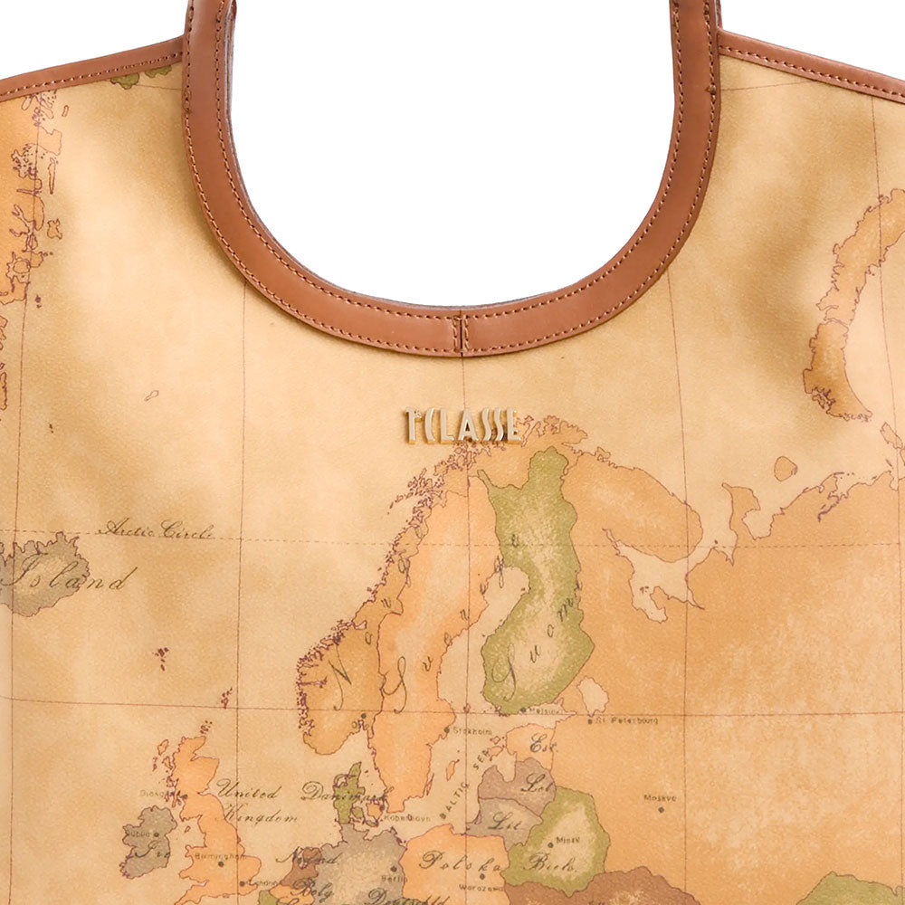Shopping Bag Donna 1A Classe Alviero Martini linea Geo Classic E073