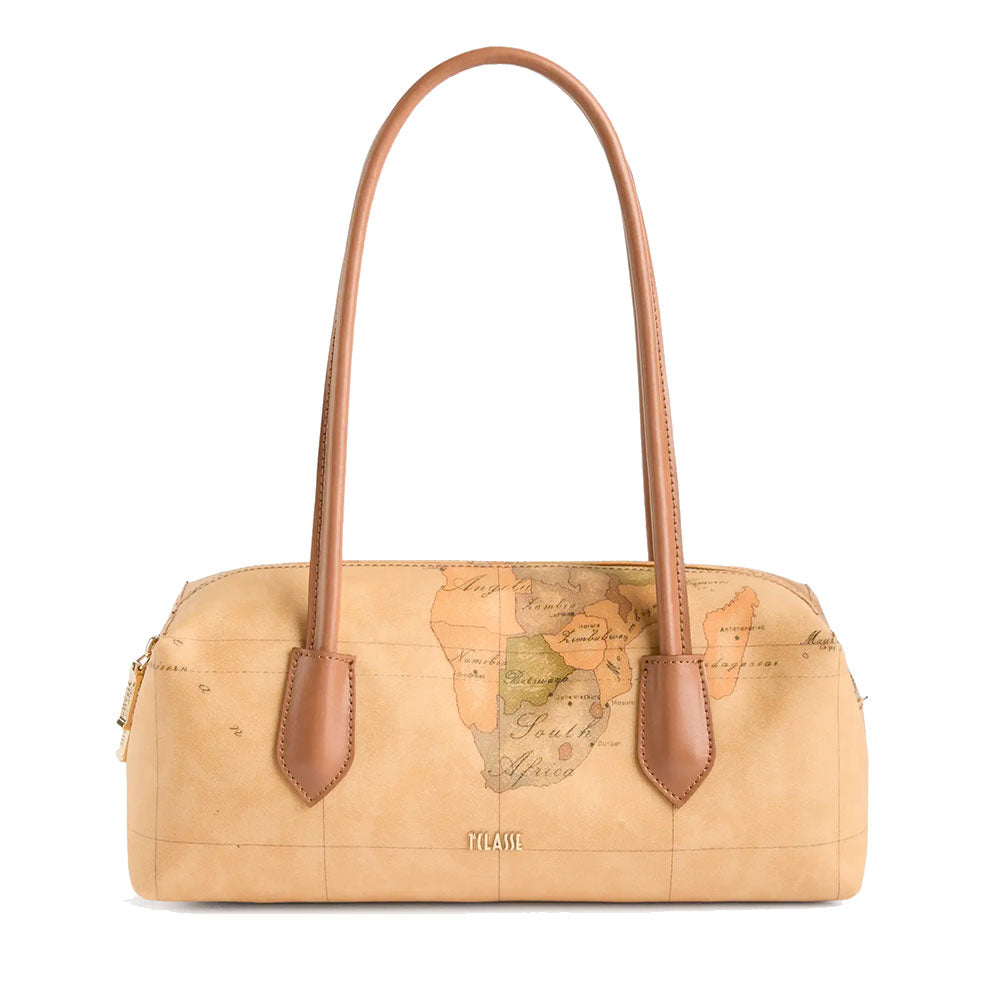 Bauletto Donna a Spalla 1A Classe Alviero Martini linea Geo Classic E074