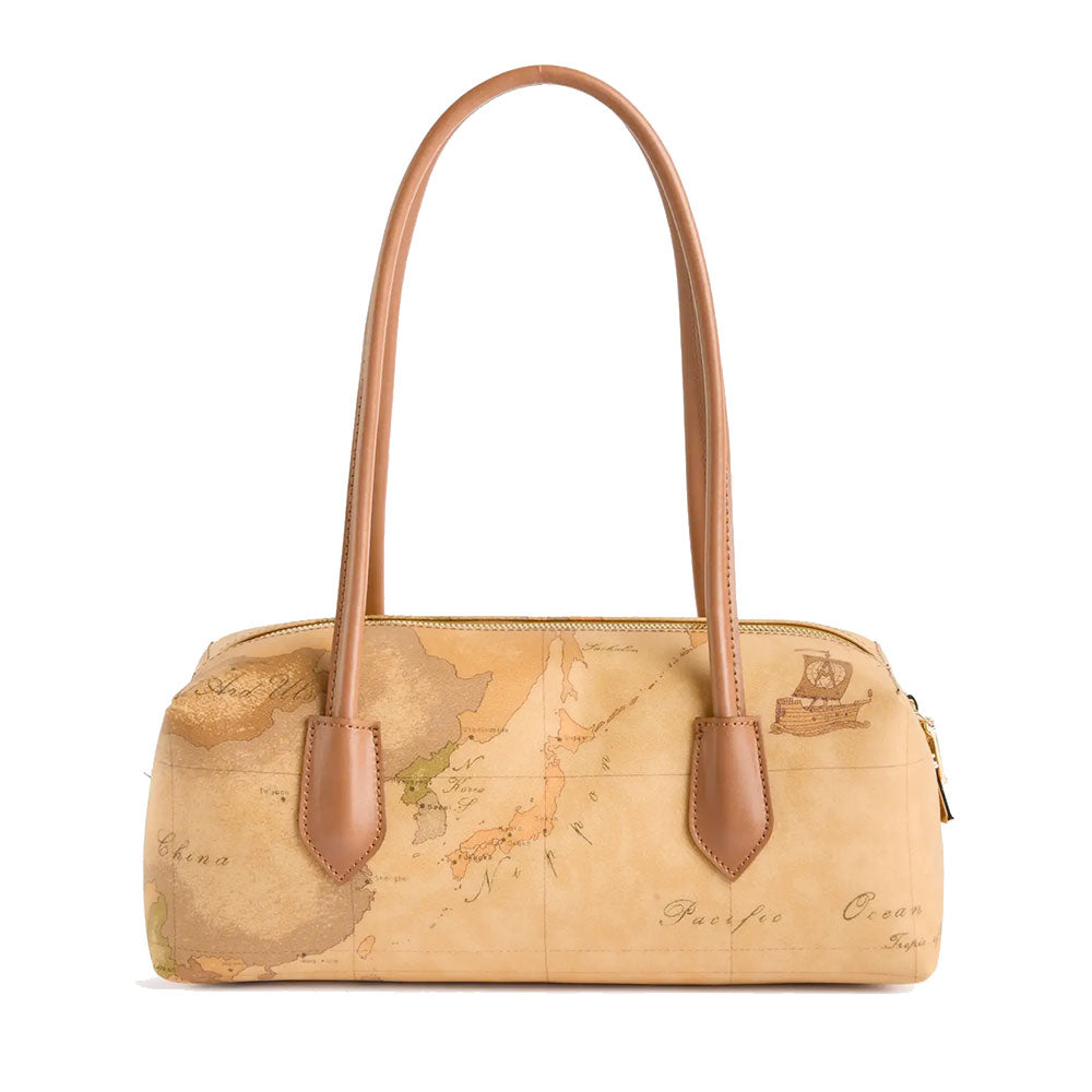 Bauletto Donna a Spalla 1A Classe Alviero Martini linea Geo Classic E074