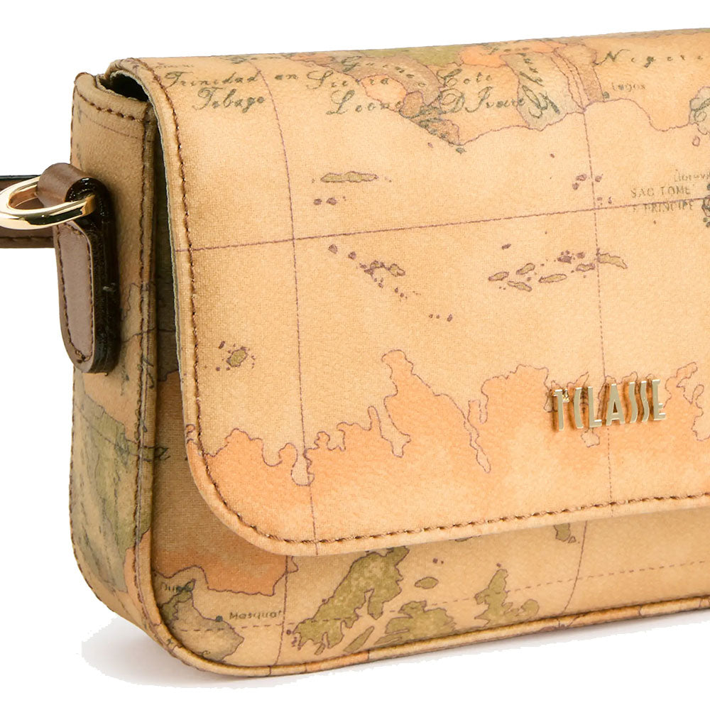Marsupio Donna 1A Classe Alviero Martini linea Geo Classic E076
