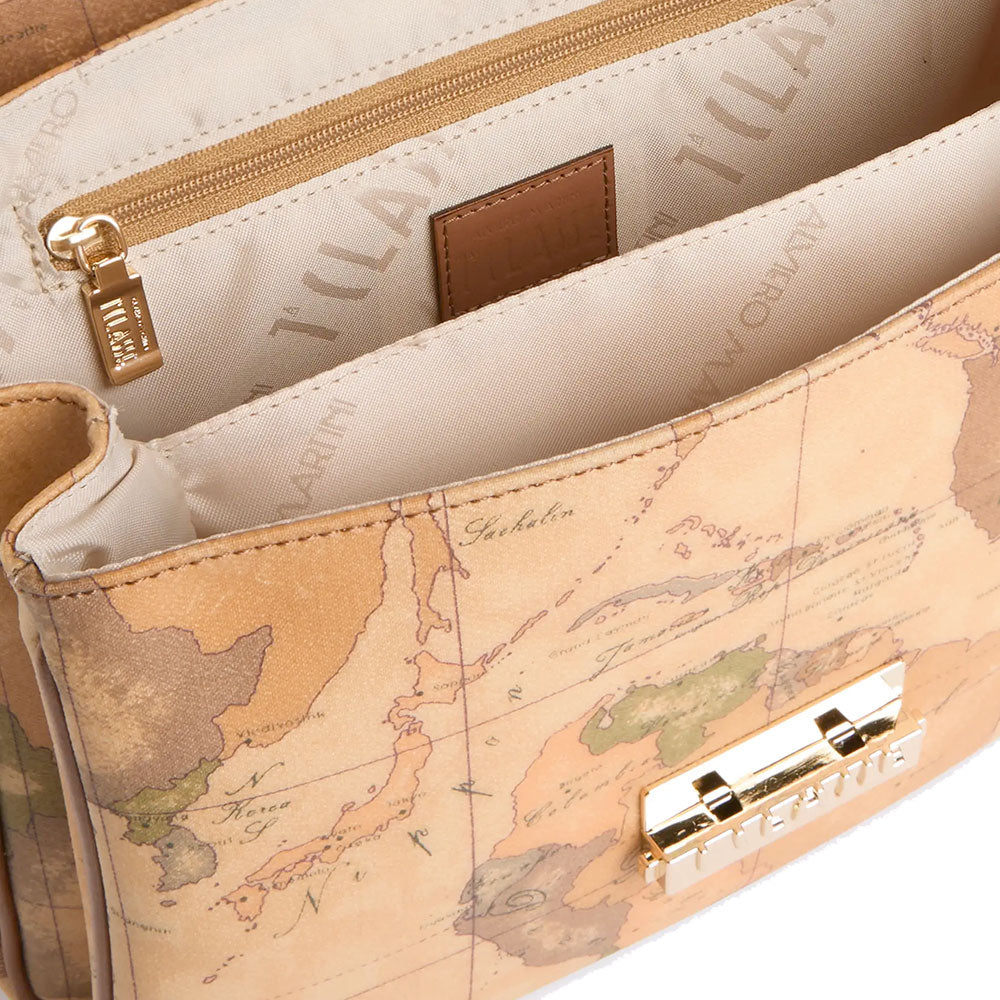 Borsa Donna a Mano 1A Classe Alviero Martini linea Geo Classic E077