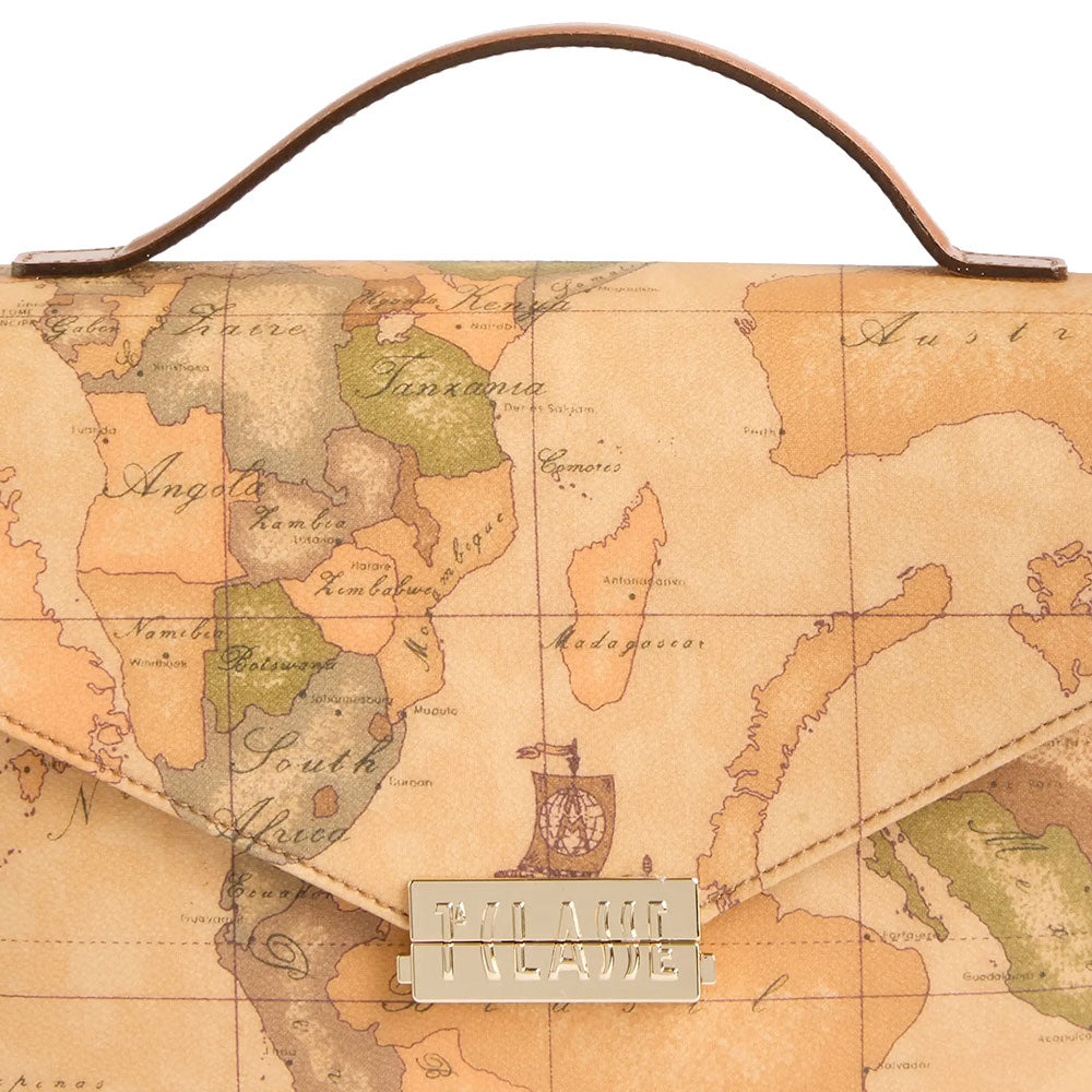 Borsa Donna a Mano 1A Classe Alviero Martini linea Geo Classic E077
