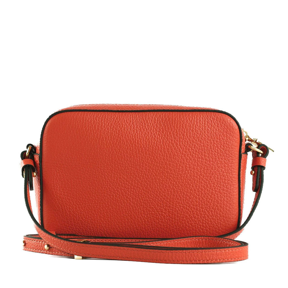 Borsa Donna a Tracolla COCCINELLE linea Beat Soft Mini in Pelle Gazpacho