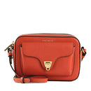 Borsa Donna a Tracolla COCCINELLE linea Beat Soft Mini in Pelle Gazpacho