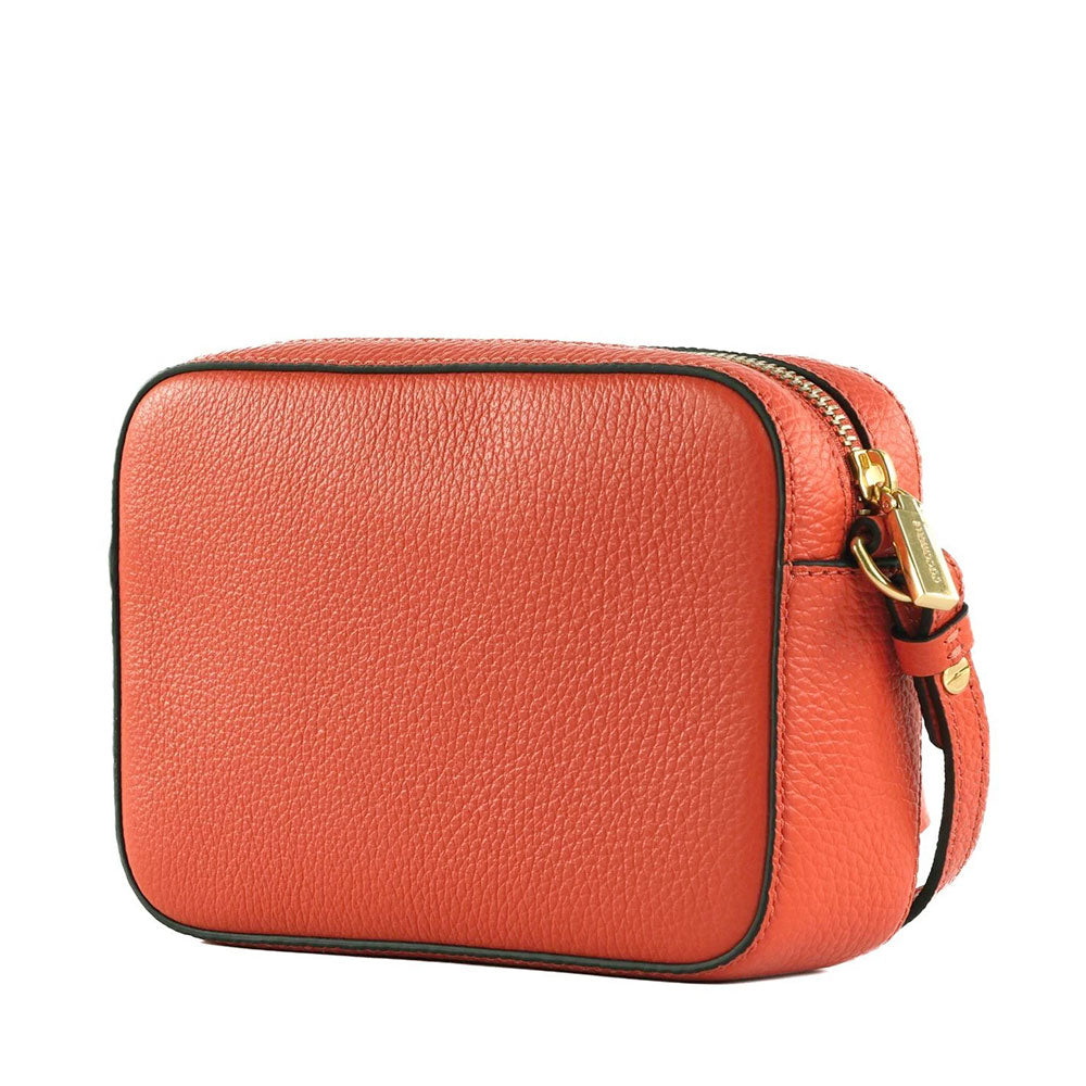 Borsa Donna a Tracolla COCCINELLE linea Beat Soft Mini in Pelle Gazpacho