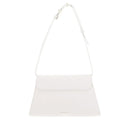 Borsa Donna a Spalla COCCINELLE in Pelle Colore Blanco linea Dew Small