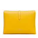 Damen-Schultertasche COCCINELLE aus Leder Modell Dorian in Soleado