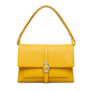 Damen-Schultertasche COCCINELLE aus Leder Modell Dorian in Soleado