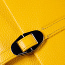 Damen-Schultertasche COCCINELLE aus Leder Modell Dorian in Soleado