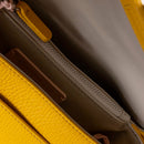 Damen-Schultertasche COCCINELLE aus Leder Modell Dorian in Soleado