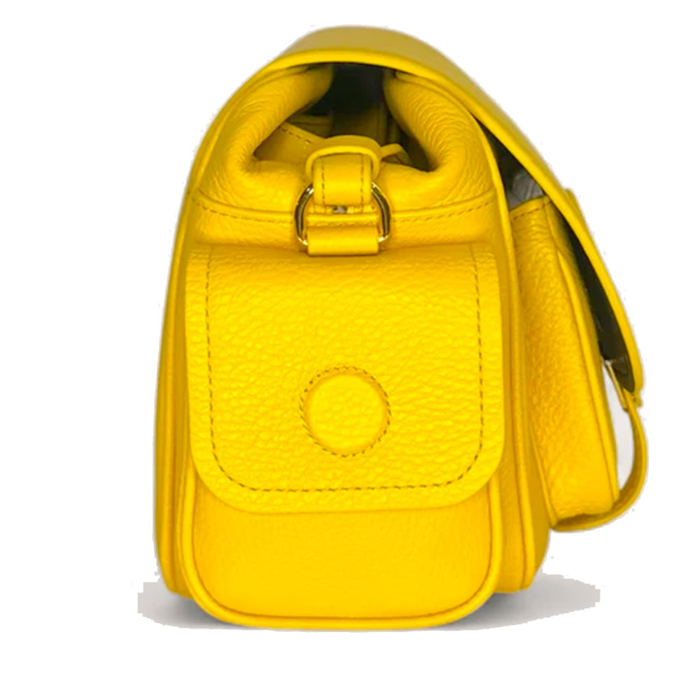 Borsa Donna a Tracolla COCCINELLE in Pelle Colore Soleado linea Campus Medium