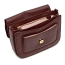 Women's Crossbody Bag COCCINELLE C-Me Small in Berry Grained Leather