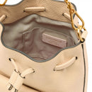 Borsa Donna a Mano COCCINELLE in Pelle linea Beat Generation Small Colore Betulla