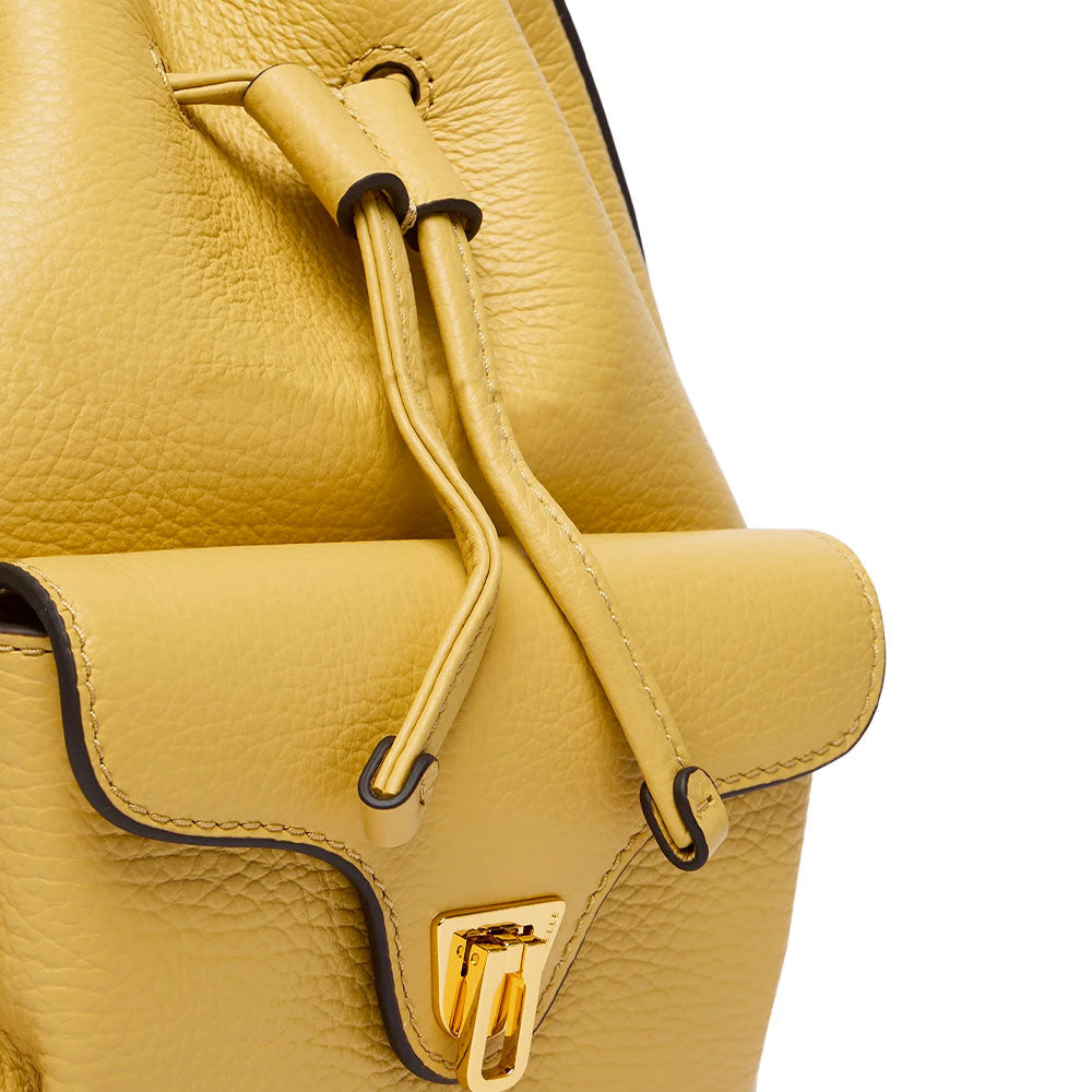 Borsa Donna a Mano COCCINELLE in Pelle linea Beat Generation Small Colore Honey