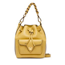 Borsa Donna a Mano COCCINELLE in Pelle linea Beat Generation Small Colore Honey
