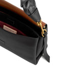 Borsa Donna a Spalla COCCINELLE in Pelle linea Boheme Small colore Nero - Cognac