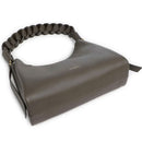 Borsa Donna a Spalla COCCINELLE in Pelle linea Boheme Small colore Fango - Honey