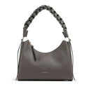 Borsa Donna a Spalla COCCINELLE in Pelle linea Boheme Small colore Fango - Honey