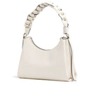 Borsa Donna a Spalla COCCINELLE in Pelle linea Boheme Small colore Pearl- Cognac
