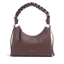 Borsa Donna a Spalla COCCINELLE in Pelle linea Boheme Small colore Berry - Winter Rose