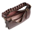 Borsa Donna a Spalla COCCINELLE in Pelle linea Boheme Small colore Berry - Winter Rose