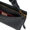 Borsa Donna a Mano COCCINELLE in Pelle linea Boheme Medium colore Noir - Cognac