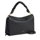 Borsa Donna a Mano COCCINELLE in Pelle linea Boheme Medium colore Noir - Cognac