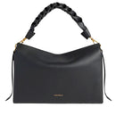 Borsa Donna a Mano COCCINELLE in Pelle linea Boheme Medium colore Noir - Cognac