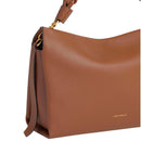 Borsa Donna a Mano COCCINELLE in Pelle linea Boheme Medium colore Cognac - Noir