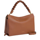 Borsa Donna a Mano COCCINELLE in Pelle linea Boheme Medium colore Cognac - Noir