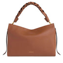Borsa Donna a Mano COCCINELLE in Pelle linea Boheme Medium colore Cognac - Noir