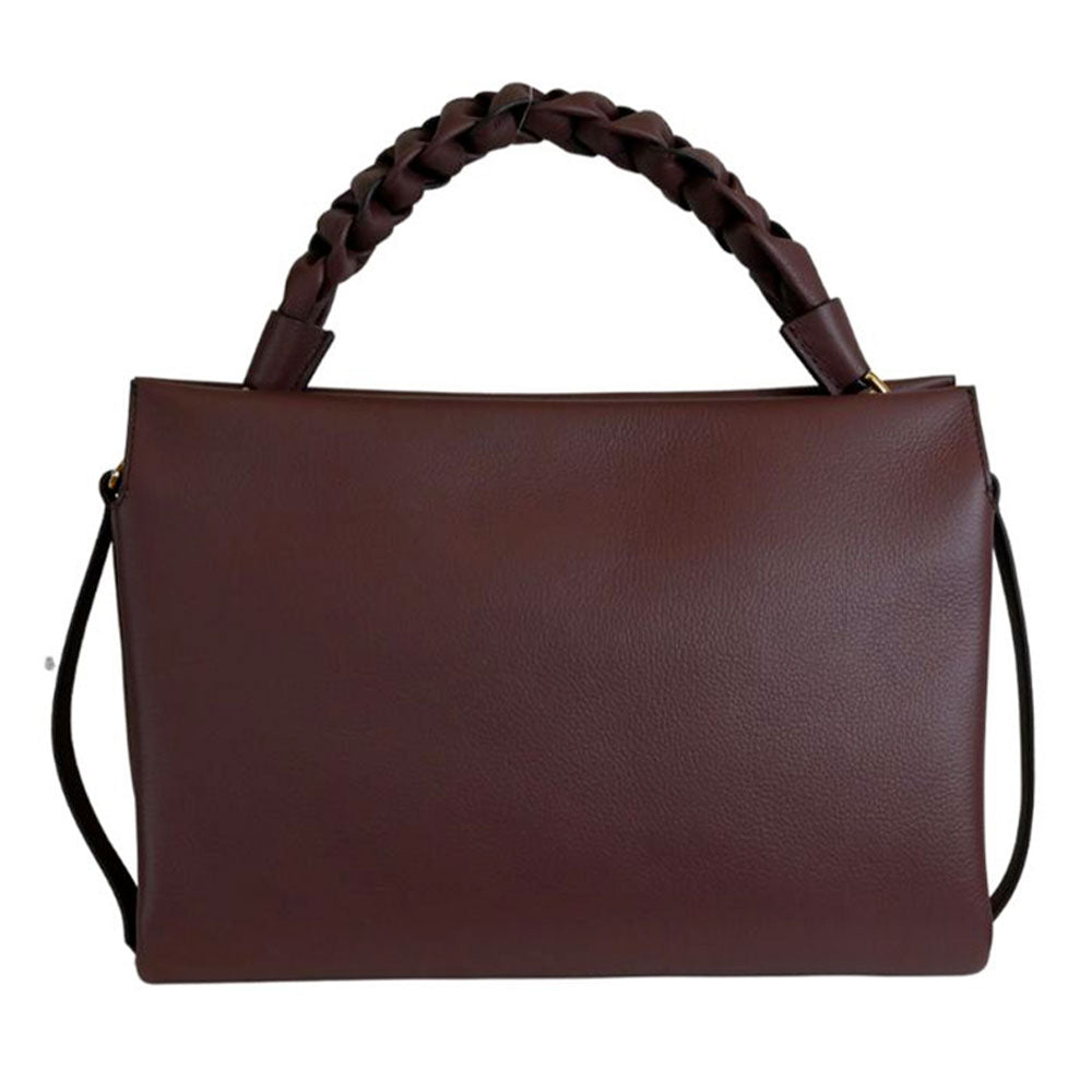 Borsa Donna a Mano COCCINELLE in Pelle linea Boheme Medium colore Berry - Winter Rose