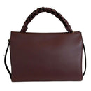Borsa Donna a Mano COCCINELLE in Pelle linea Boheme Medium colore Berry - Winter Rose
