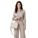 Coccinelle Boheme Small Handtasche Damen Eucalipto - Fango
