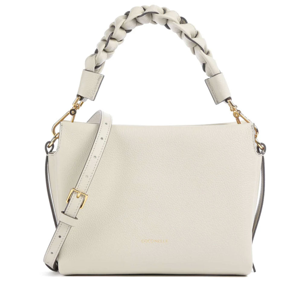 Coccinelle Boheme Small Handtasche Damen Eucalipto - Fango