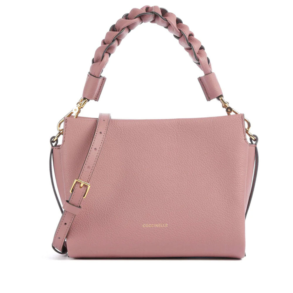 Coccinelle Boheme Small Handtasche Damen Winter - Berry
