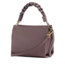 Borsa Donna a Mano COCCINELLE linea Boheme Small in Pelle Berry - Winter Rose