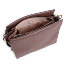 Borsa Donna a Mano COCCINELLE linea Boheme Small in Pelle Berry - Winter Rose