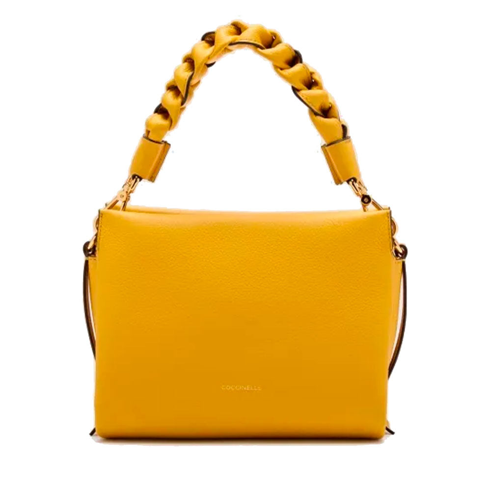Borsa Donna a Mano COCCINELLE linea Boheme Small in Pelle Soleado - Skin