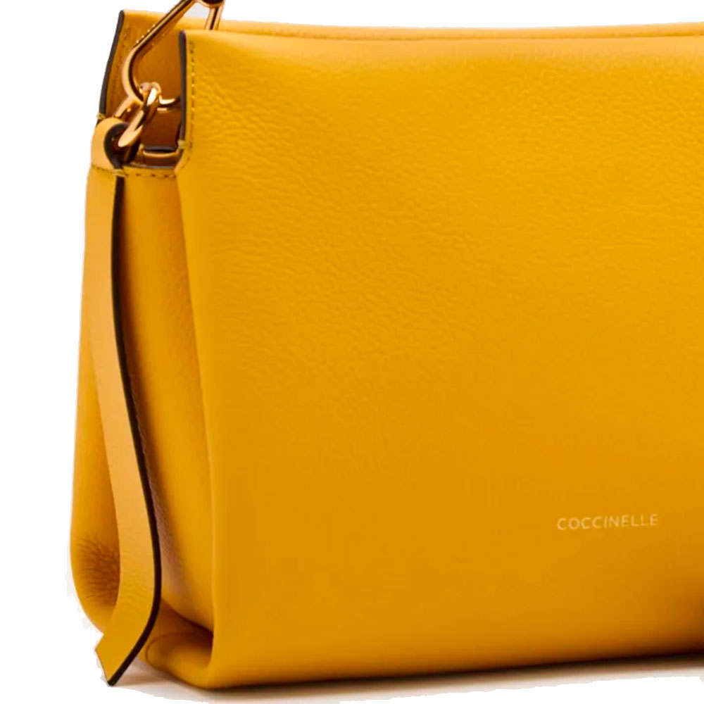 Borsa Donna a Mano COCCINELLE linea Boheme Small in Pelle Soleado - Skin