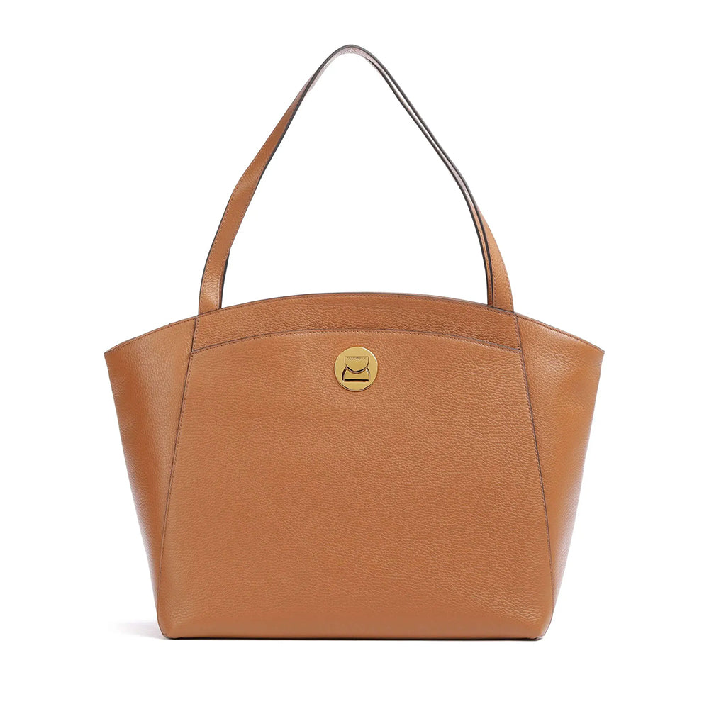 Borsa Donna Shopping COCCINELLE Linea Liya in Pelle Cuir