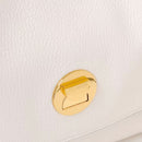 Borsa Donna a Mano COCCINELLE in Pelle linea Liya colore Blanco - Skin