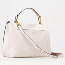 Borsa Donna a Mano COCCINELLE in Pelle linea Liya colore Blanco - Skin