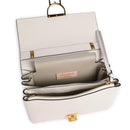 Borsa Donna a Tracolla COCCINELLE in Pelle Linea Arlettis colore Blanco