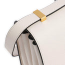 Borsa Donna a Tracolla COCCINELLE in Pelle Linea Arlettis colore Blanco