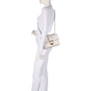 Borsa Donna a Tracolla COCCINELLE in Pelle Linea Arlettis colore Blanco